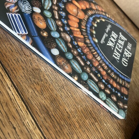 The Bead Jewelry Book Paperback Stefany Tomalin - Picture 3 of 5
